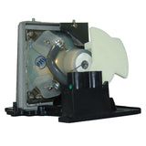 Jaspertronics™ Original Lamp & Housing for the Optoma EzPro 709S Projector - 1 Year Warranty