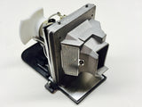 Jaspertronics™ Original Lamp & Housing for the Optoma EzPro 708E Projector - 1 Year Warranty