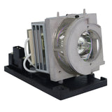 Jaspertronics™ OEM Lamp & Housing for The Optoma X319UST Projector with Philips bulb inside - 240 Day Warranty