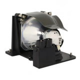 Jaspertronics™ Original SP.81G01.001 Lamp & Housing for Optoma Projectors - 1 Year Warranty