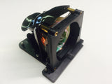 Jaspertronics™ OEM SP.81G01.001 Lamp & Housing for Optoma Projectors - 240 Day Warranty