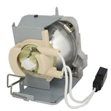 Jaspertronics™ OEM Lamp & Housing for The Optoma DW318e Projector with Philips bulb inside - 240 Day Warranty