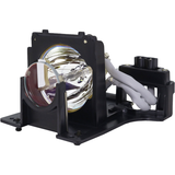 Jaspertronics™ OEM Lamp & Housing for The Nobo X20M Projector with Original High-Quality bulb inside - 240 Day Warranty