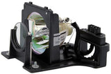 Jaspertronics™ OEM SP.86501.001 Lamp & Housing for Optoma Projectors with Osram bulb inside - 240 Day Warranty