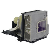 Jaspertronics™ OEM Lamp & Housing for The Optoma H57 Projector with Philips bulb inside - 240 Day Warranty