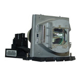 Jaspertronics™ OEM Lamp & Housing for The Optoma EP763 Projector with Philips bulb inside - 240 Day Warranty