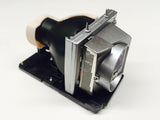 Jaspertronics™ OEM  SP.8BY01GC01 Lamp & Housing for Optoma Projectors with Philips bulb inside - 240 Day Warranty