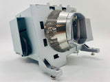 Jaspertronics™ OEM Lamp & Housing for The Ricoh PJ X5580 Projector with Philips bulb inside - 240 Day Warranty