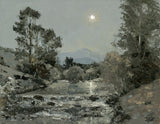 Blue River Nocturne by Tim Breaux - Canvas Giclee Limited Edition Signed & Numbered 200 - 22 x 28