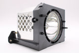 Jaspertronics™ OEM Lamp & Housing for The Samsung HLN4674W TV with Philips bulb inside - 1 Year Warranty