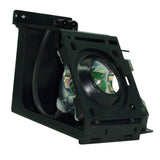 Jaspertronics™ OEM Lamp & Housing for The Samsung HLR5687WX TV with Osram bulb inside - 240 Day Warranty