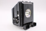 Jaspertronics™ OEM Lamp & Housing for The Samsung HLP5063WX/XA TV with Philips bulb inside - 1 Year Warranty