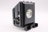 Jaspertronics™ OEM Lamp & Housing for the Samsung SP61L3HRX/XAX TV with Philips bulb inside - 1 Year Warranty