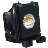 Jaspertronics™ OEM Lamp & Housing for The Samsung HLR5678W TV with Osram bulb inside - 240 Day Warranty