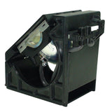 Jaspertronics™ OEM Lamp & Housing for The Samsung HLR5688W TV with Osram bulb inside - 240 Day Warranty