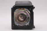 Jaspertronics™ OEM Lamp & Housing for The Samsung HLS4676 TV with Original High-Quality bulb inside - 240 Day Warranty