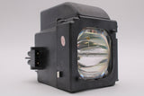 Jaspertronics™ OEM Lamp & Housing for The Samsung HL61A650 TV with Osram bulb inside - 240 Day Warranty