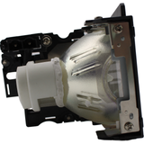 Jaspertronics™ OEM Lamp & Housing for The Sharp XG-C50S Projector with Philips bulb inside - 240 Day Warranty