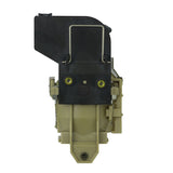 Jaspertronics™ OEM Lamp & Housing for The BenQ CP125 Projector with Philips bulb inside - 240 Day Warranty