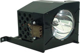 Jaspertronics™ OEM 23311153 Lamp & Housing for Toshiba TVs with Phoenix bulb inside - 1 Year Warranty