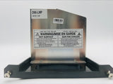 Jaspertronics™ OEM Lamp & Housing for The Toshiba 72CM9UA TV with Phoenix bulb inside - 1 Year Warranty