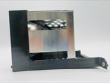 Jaspertronics™ OEM Lamp & Housing for The Toshiba 62CM9UR TV with Phoenix bulb inside - 1 Year Warranty