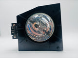 Jaspertronics™ OEM Lamp & Housing for The Toshiba 62CM9UR TV with Phoenix bulb inside - 1 Year Warranty