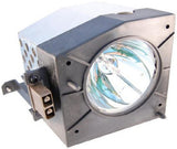 Jaspertronics™ OEM Lamp & Housing for The Toshiba 52HMX95 TV with Phoenix bulb inside - 1 Year Warranty