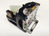 Jaspertronics™ OEM Lamp & Housing for the Hitachi CP-S845W Projector with Philips bulb inside - 240 Day Warranty