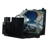 Jaspertronics™ Original Lamp & Housing for the Hitachi CP-HS1000 Projector - 1 Year Warranty