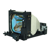 Jaspertronics™ OEM Lamp & Housing for The Hitachi CP-X385W Projector with Ushio bulb inside - 240 Day Warranty