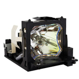 Jaspertronics™ OEM Lamp & Housing for The Hitachi CP-X430 Projector with Ushio bulb inside - 240 Day Warranty