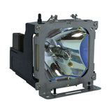 Jaspertronics™ Original Lamp & Housing for the Hitachi CP-X995 Projector - 1 Year Warranty