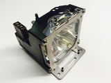 Jaspertronics™ OEM Lamp & Housing for The Liesegang dv390 Projector with Ushio bulb inside - 240 Day Warranty