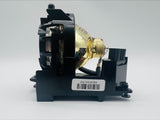 Jaspertronics™ OEM Lamp & Housing for The Hitachi CP-HS800 Projector with Ushio bulb inside - 240 Day Warranty