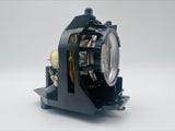 Jaspertronics™ OEM Lamp & Housing for The Hitachi CP-HS800 Projector with Ushio bulb inside - 240 Day Warranty