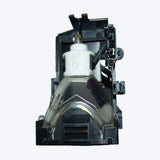 Jaspertronics™ OEM Lamp & Housing for The Hitachi CP-X1200JA Projector with Ushio bulb inside - 240 Day Warranty