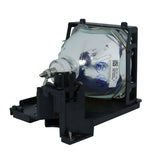 Jaspertronics™ OEM Lamp & Housing for The Hitachi PJ-TX100W Projector with Philips bulb inside - 240 Day Warranty