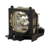 Jaspertronics™ OEM Lamp & Housing for The Hitachi CP-S335 Projector with Philips bulb inside - 240 Day Warranty