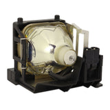 Jaspertronics™ OEM Lamp & Housing for The Hitachi CP-S335 Projector with Philips bulb inside - 240 Day Warranty