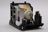 Jaspertronics™ OEM Lamp & Housing for the Hitachi CP-X455 Projector with Panasonic bulb inside - 240 Day Warranty