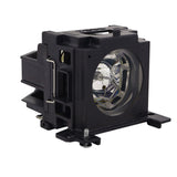 Jaspertronics™ OEM Lamp & Housing for the Hitachi HCP-500X Projector with Philips bulb inside - 240 Day Warranty