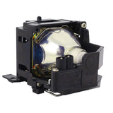 Jaspertronics™ OEM Lamp & Housing for The Hitachi CP-X265 Projector with Philips bulb inside - 240 Day Warranty