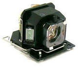 Jaspertronics™ Original Lamp & Housing for the Hitachi HCP-70X Projector - 1 Year Warranty
