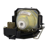 Jaspertronics™ OEM Lamp & Housing for the Hitachi CP-RX70 Projector with Philips bulb inside - 240 Day Warranty