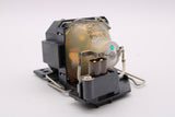 Jaspertronics™ OEM Lamp & Housing for the Hitachi CP-X5 Projector with Philips bulb inside - 240 Day Warranty
