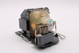 Jaspertronics™ Original DT00821 Lamp & Housing for Hitachi Projectors - 1 Year Warranty