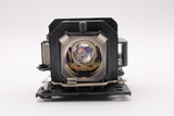 Jaspertronics™ OEM Lamp & Housing for the Hitachi CP-X5 Projector with Philips bulb inside - 240 Day Warranty