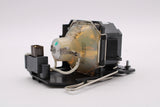 Jaspertronics™ OEM Lamp & Housing for the Hitachi HCP-600X Projector with Philips bulb inside - 240 Day Warranty