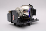 Jaspertronics™ OEM Lamp & Housing for The Hitachi CP-X305 Projector with Ushio bulb inside - 240 Day Warranty